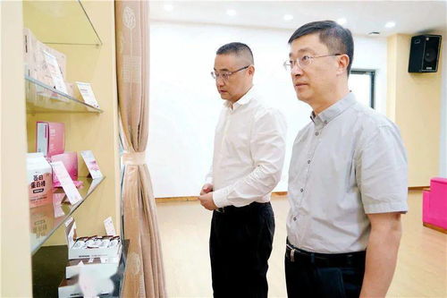 邵軍民深入一線走訪調研骨干民營企業 聚焦企業信用調查與評估工作 助力優化營商環境